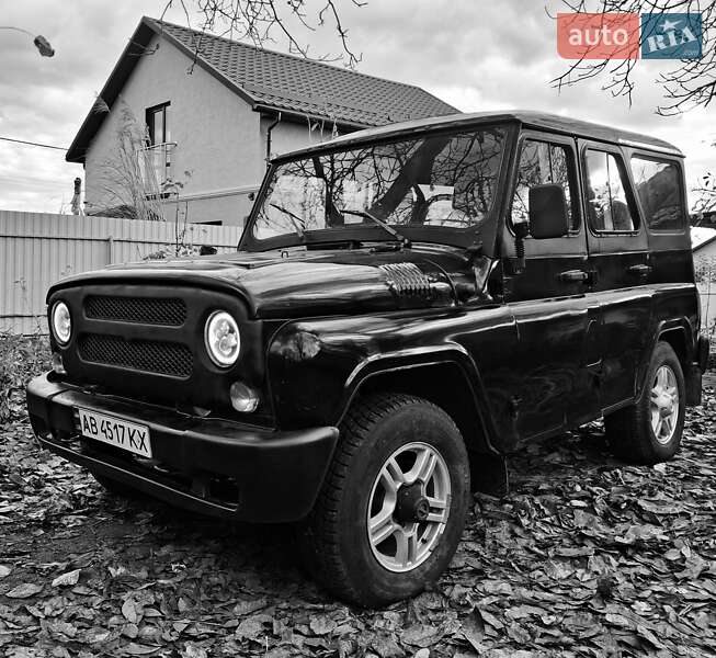 Позашляховик / Кросовер УАЗ 315195 Hunter 2008 в Вінниці фото 15 Позашляховик / Кросовер УАЗ 315195 Hunter 2008 в Вінниці