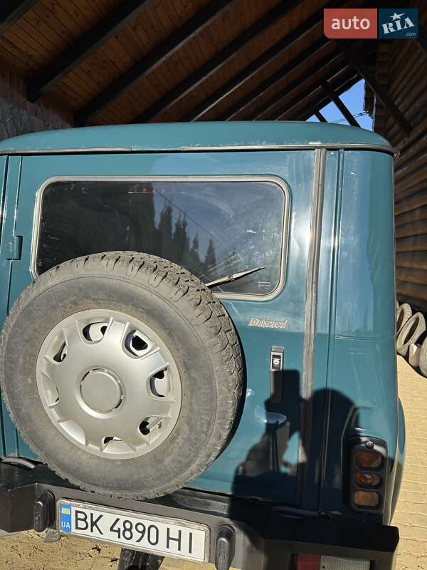 Внедорожник / Кроссовер УАЗ 315195 Hunter 2007 в Межгорье