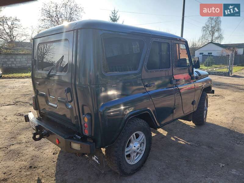 Внедорожник / Кроссовер УАЗ 315195 Hunter 2008 в Глухове фото 4 Внедорожник / Кроссовер УАЗ 315195 Hunter 2008 в Глухове
