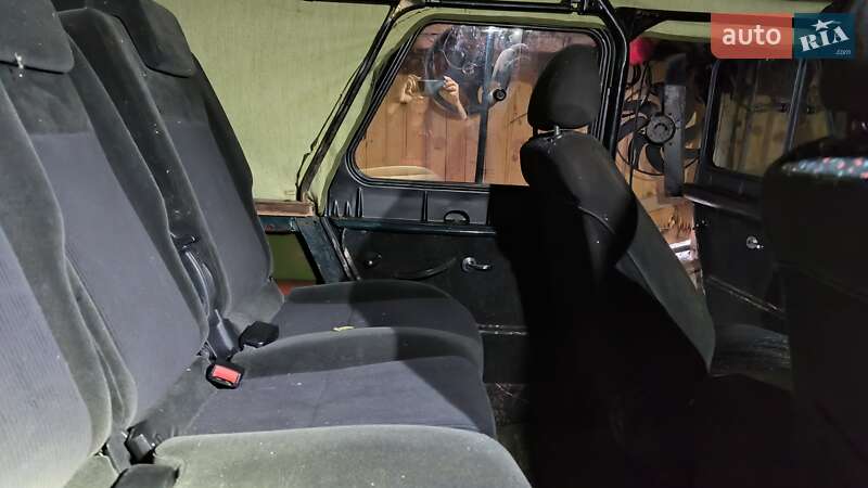 Внедорожник / Кроссовер УАЗ 315195 Hunter 2005 в Ивано-Франковске