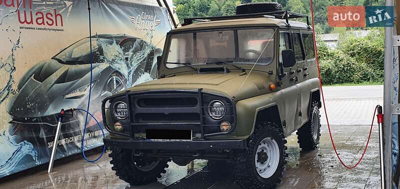 Внедорожник / Кроссовер УАЗ 315195 Hunter 2005 в Рахове