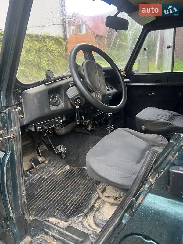 Внедорожник / Кроссовер УАЗ 315195 Hunter 2007 в Яремче