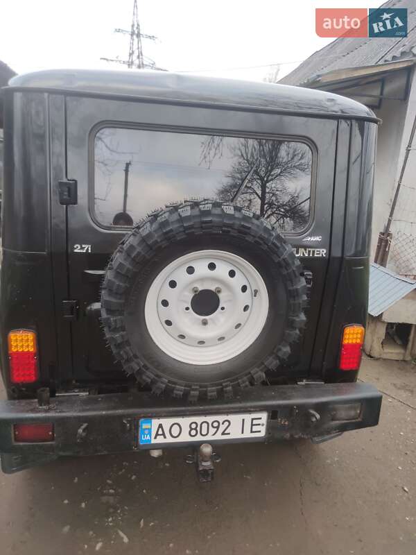 Внедорожник / Кроссовер УАЗ 315195 Hunter 2008 в Ужгороде