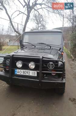 Внедорожник / Кроссовер УАЗ 315195 Hunter 2008 в Ужгороде