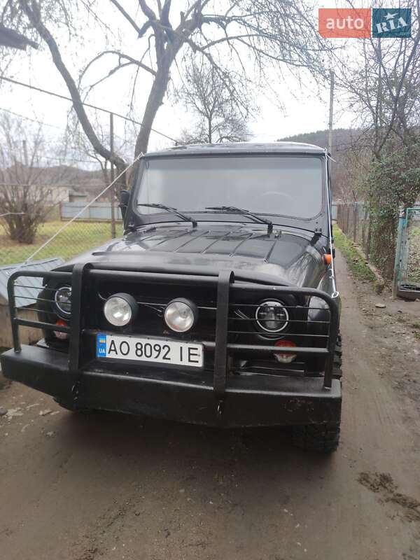 Внедорожник / Кроссовер УАЗ 315195 Hunter 2008 в Ужгороде