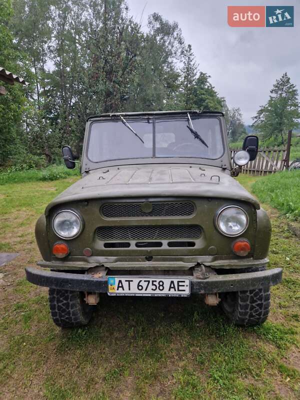 Внедорожник / Кроссовер УАЗ 315195 2005 в Надворной