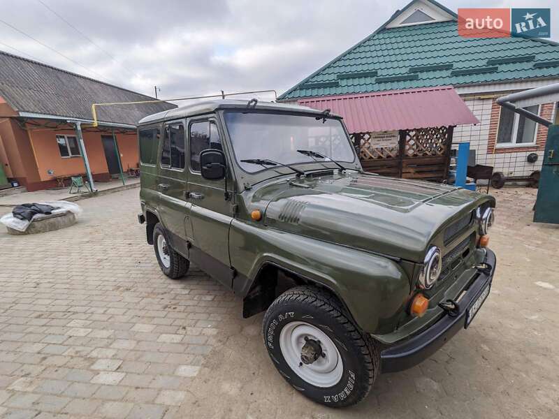 УАЗ 31519 2003
