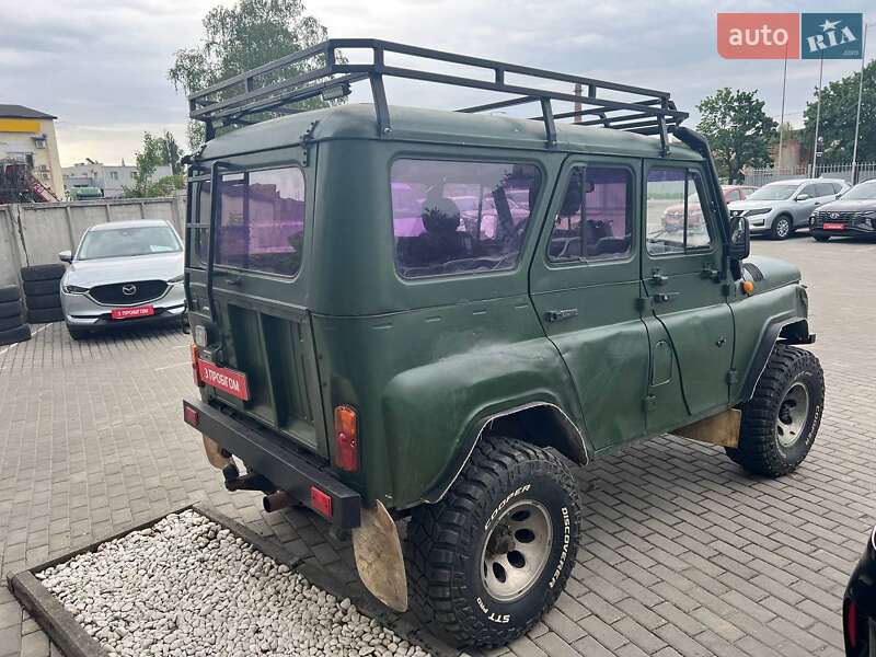 Внедорожник / Кроссовер УАЗ 31519 2004 в Полтаве