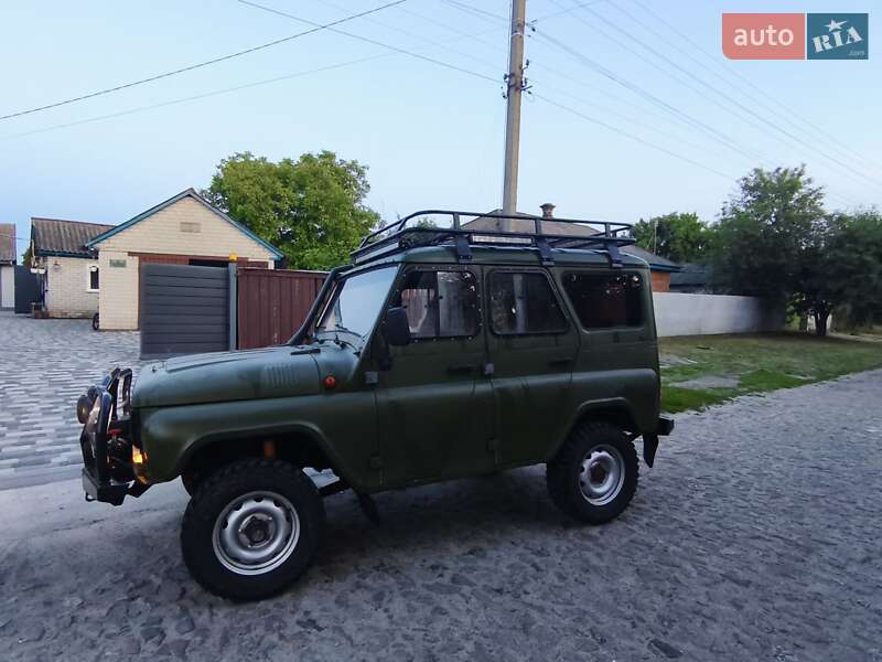 Внедорожник / Кроссовер УАЗ 31519 2005 в Черкассах