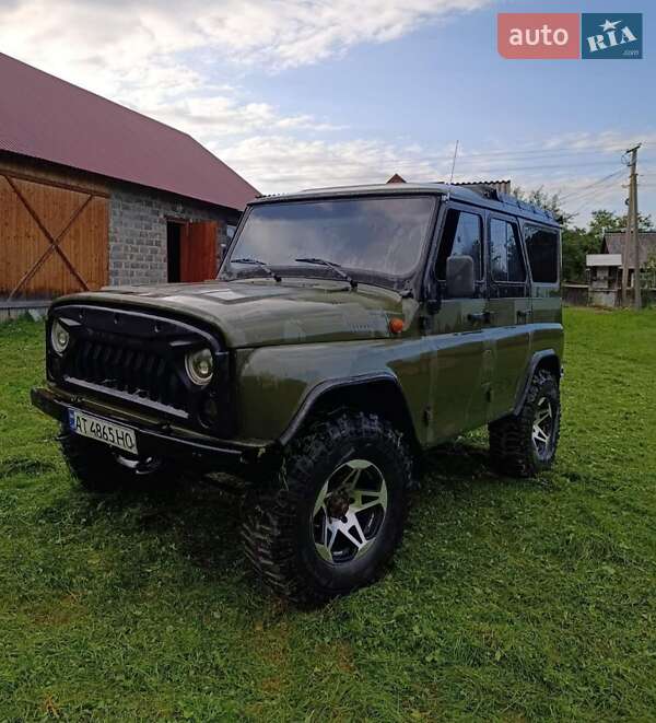 Внедорожник / Кроссовер УАЗ 31519 2005 в Ивано-Франковске фото 5 Внедорожник / Кроссовер УАЗ 31519 2005 в Ивано-Франковске