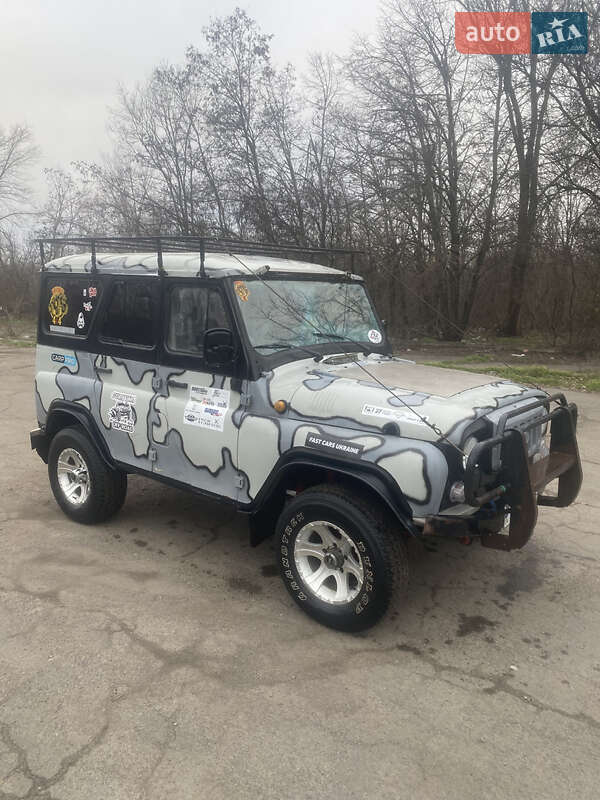 Внедорожник / Кроссовер УАЗ 31519 2003 в Кривом Роге