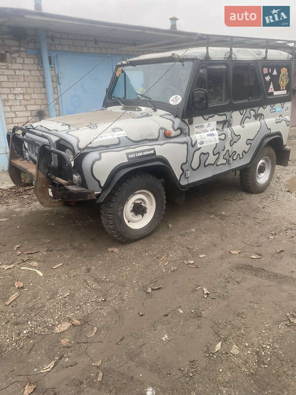 Внедорожник / Кроссовер УАЗ 31519 2003 в Кривом Роге