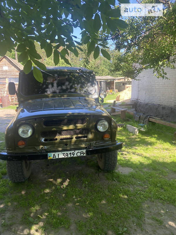 Внедорожник / Кроссовер УАЗ 3151 1987 в 