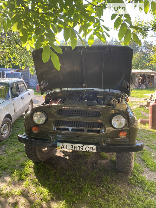 Позашляховик / Кросовер УАЗ 3151 1987 в Києві