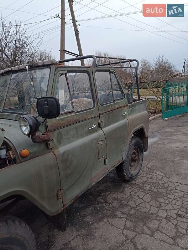 Позашляховик / Кросовер УАЗ 3151 1989 в Запоріжжі