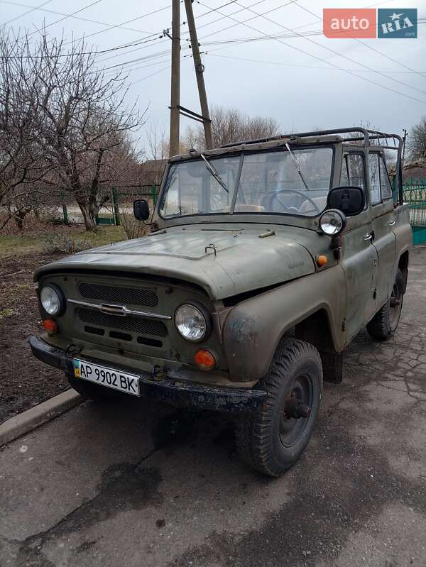 УАЗ 3151 1989