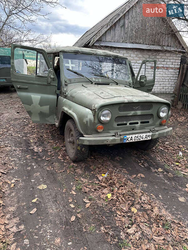 Внедорожник / Кроссовер УАЗ 3151 1997 в Доброполье