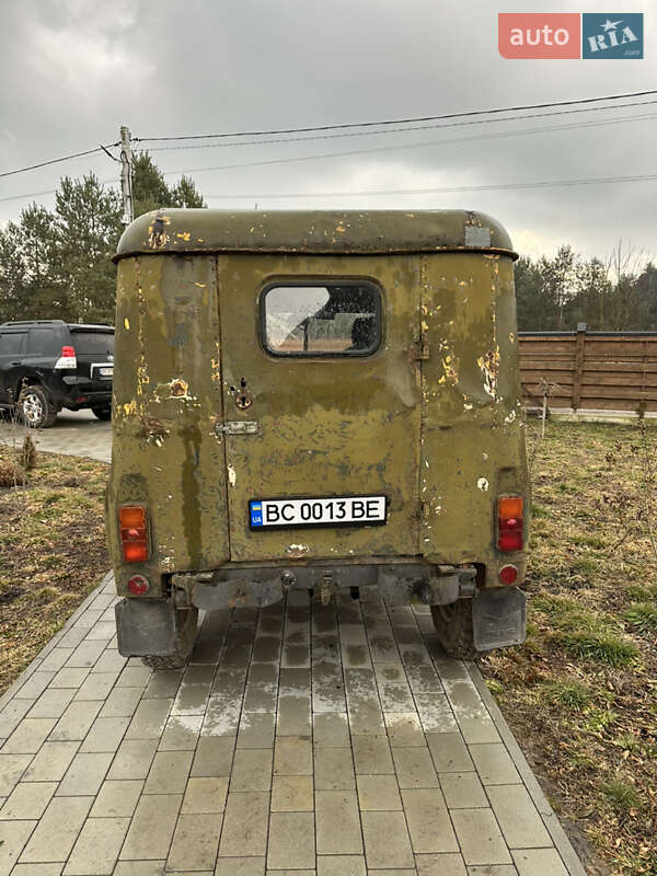 Внедорожник / Кроссовер УАЗ 3151 1994 в Львове