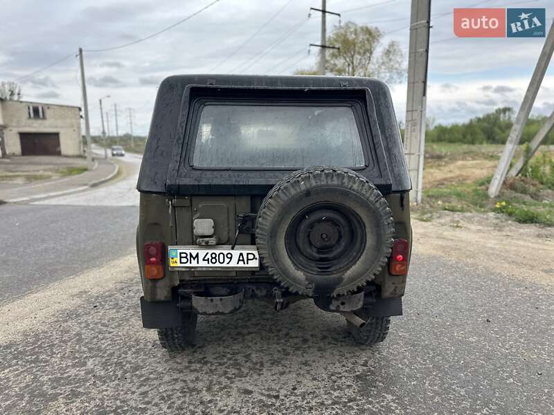 Внедорожник / Кроссовер УАЗ 3151 1995 в Харькове