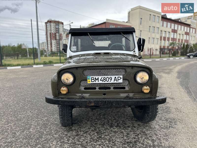Внедорожник / Кроссовер УАЗ 3151 1995 в Харькове
