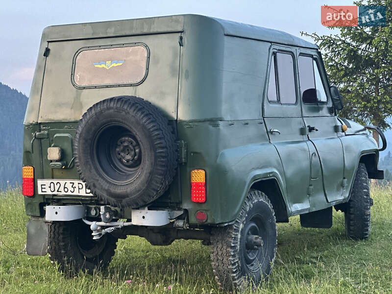 Позашляховик / Кросовер УАЗ 3151 1990 в Міжгір'ї