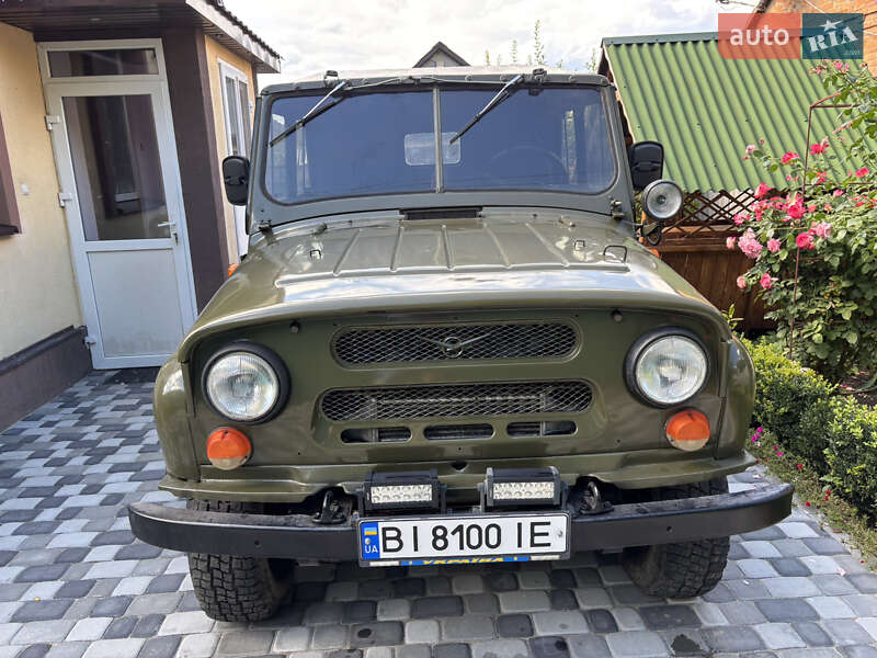 УАЗ 3151 1987
