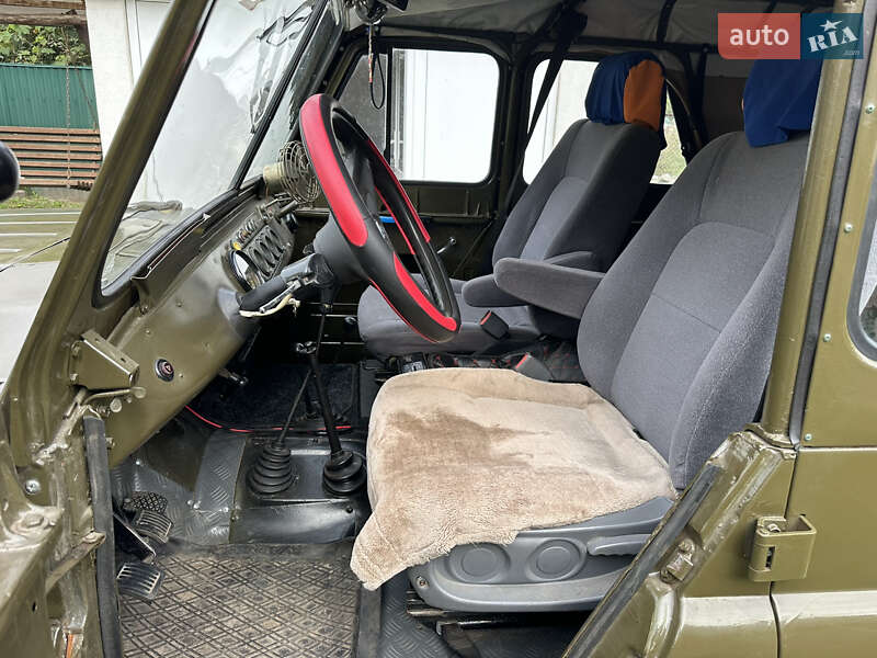 Внедорожник / Кроссовер УАЗ 3151 1992 в Львове
