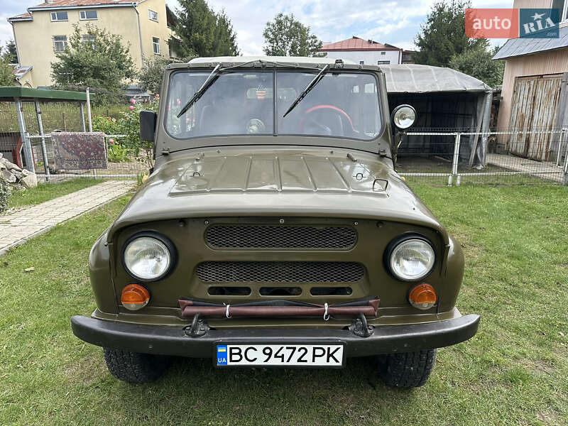 Внедорожник / Кроссовер УАЗ 3151 1992 в Львове