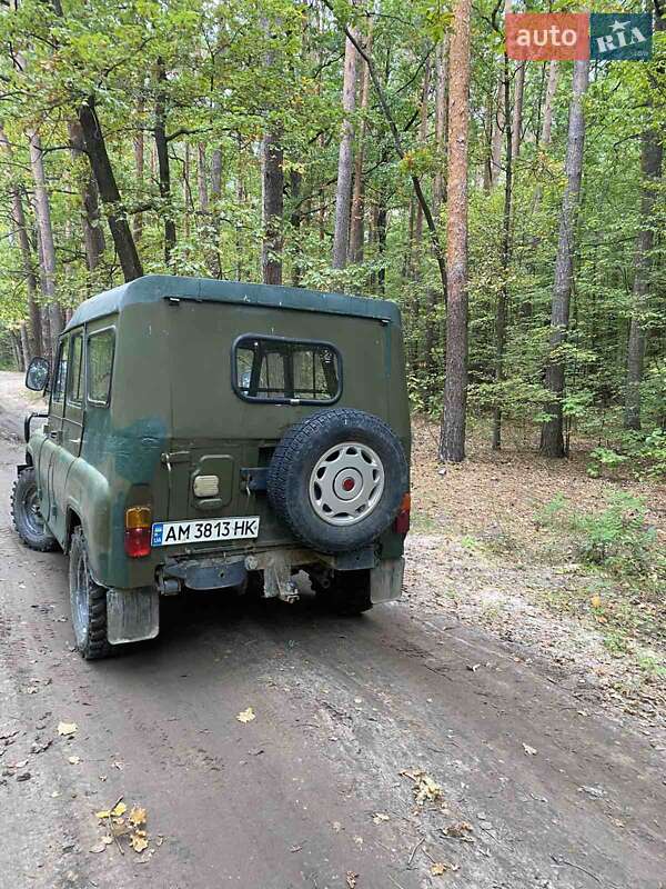 Внедорожник / Кроссовер УАЗ 3151 1990 в Житомире фото 3 Внедорожник / Кроссовер УАЗ 3151 1990 в Житомире