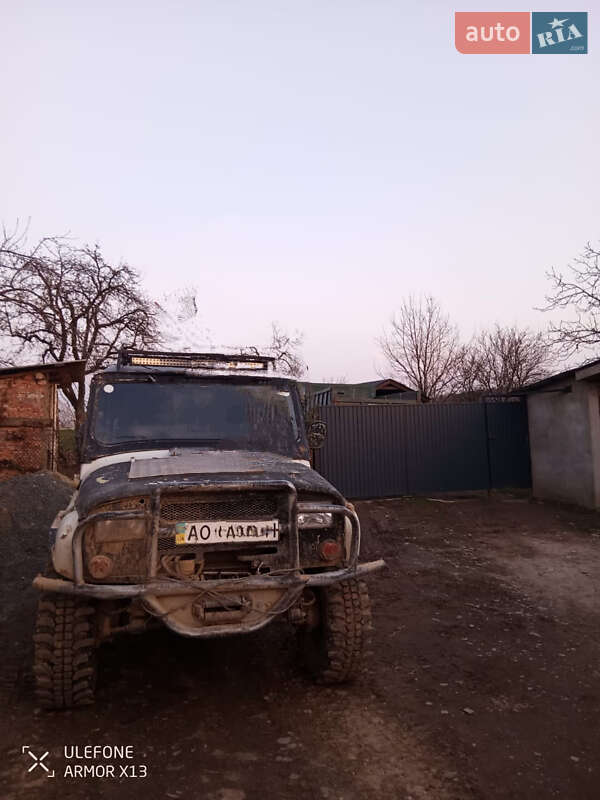 Позашляховик / Кросовер УАЗ 3151 1988 в Ужгороді