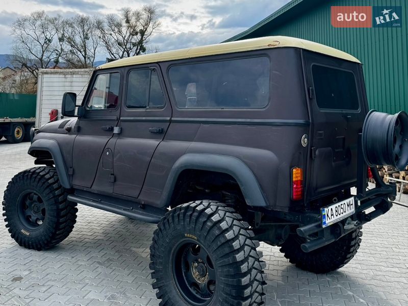 Внедорожник / Кроссовер УАЗ 3151 2002 в Сваляве фото 4 Внедорожник / Кроссовер УАЗ 3151 2002 в Сваляве