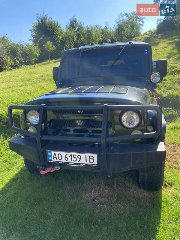 УАЗ 3152 1993