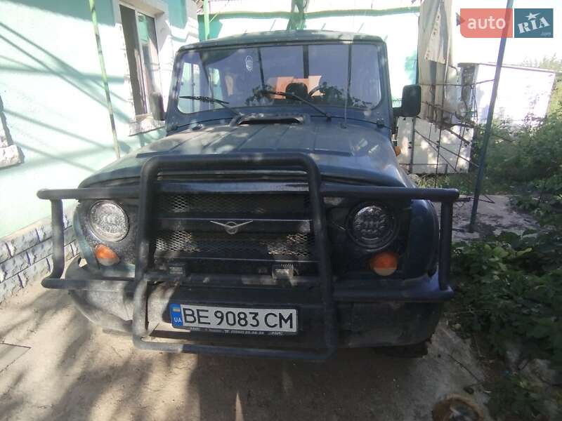 Внедорожник / Кроссовер УАЗ 3153 2003 в Николаеве фото Внедорожник / Кроссовер УАЗ 3153 2003 в Николаеве