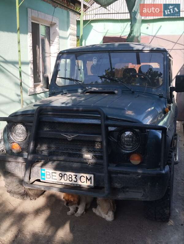 Внедорожник / Кроссовер УАЗ 3153 2003 в Николаеве фото 5 Внедорожник / Кроссовер УАЗ 3153 2003 в Николаеве