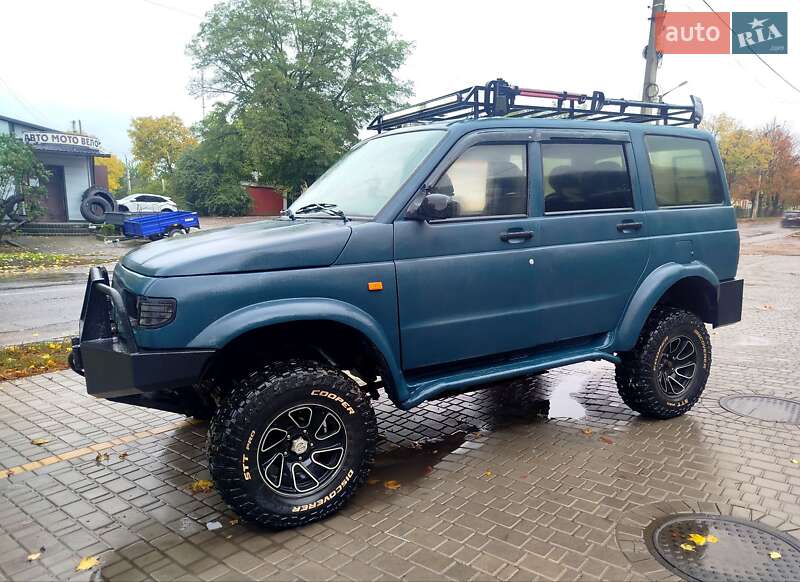 Позашляховик / Кросовер УАЗ 3160/3162 2004 в Первомайську фото 5 Позашляховик / Кросовер УАЗ 3160/3162 2004 в Первомайську