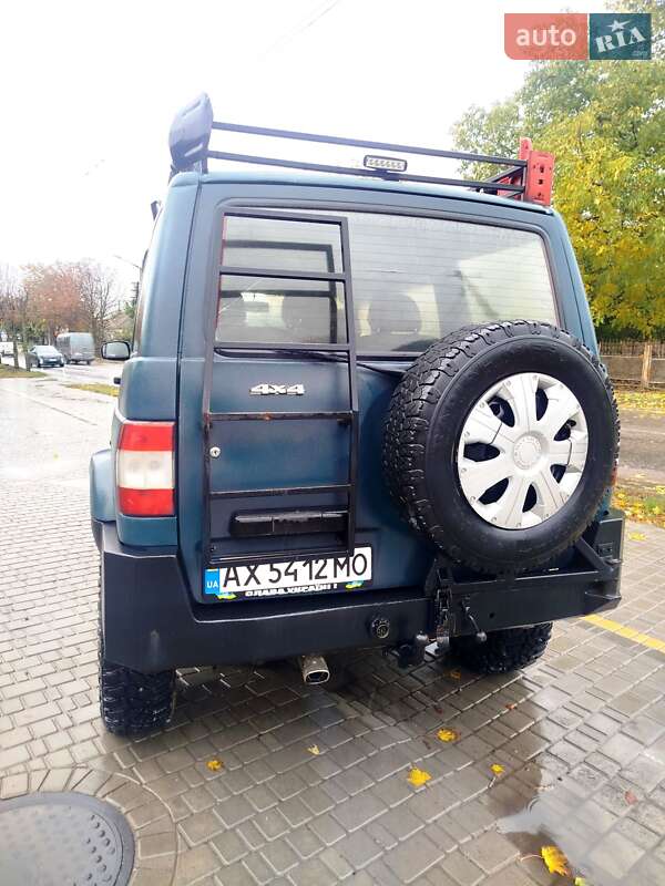 Позашляховик / Кросовер УАЗ 3160/3162 2004 в Первомайську фото 16 Позашляховик / Кросовер УАЗ 3160/3162 2004 в Первомайську