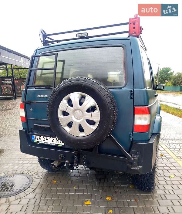 Позашляховик / Кросовер УАЗ 3160/3162 2004 в Первомайську фото 19 Позашляховик / Кросовер УАЗ 3160/3162 2004 в Первомайську