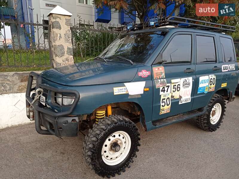 Внедорожник / Кроссовер УАЗ 3160 Симбир 2004 в Смеле