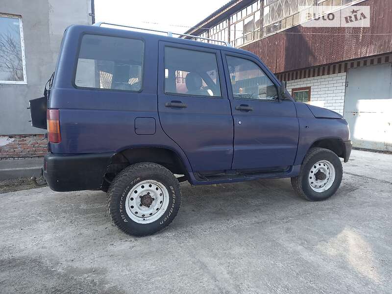 Позашляховик / Кросовер УАЗ 3160 Симбир 2003 в Ніжині фото 10 Позашляховик / Кросовер УАЗ 3160 Симбир 2003 в Ніжині
