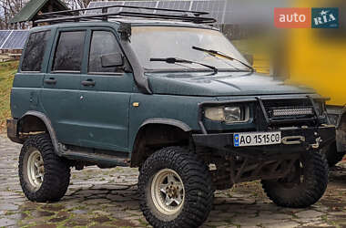 Внедорожник / Кроссовер УАЗ 3160 Симбир 2004 в Великом Березном