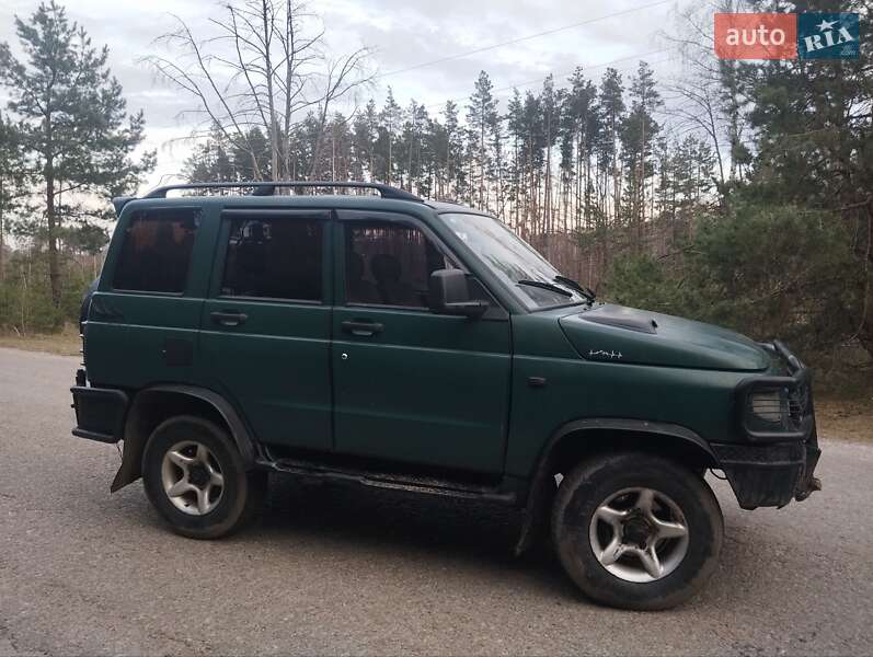 Внедорожник / Кроссовер УАЗ 3160 Симбир 2004 в Житомире фото 8 Внедорожник / Кроссовер УАЗ 3160 Симбир 2004 в Житомире