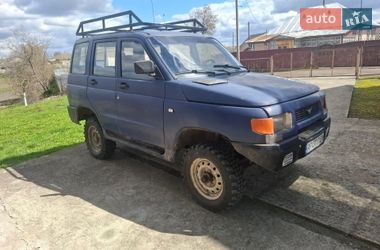 Внедорожник / Кроссовер УАЗ 3160 Симбир 2003 в Нежине