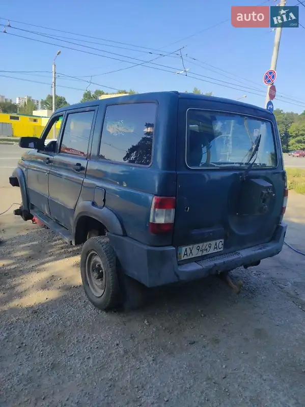 УАЗ 3162 Симбір 2004
