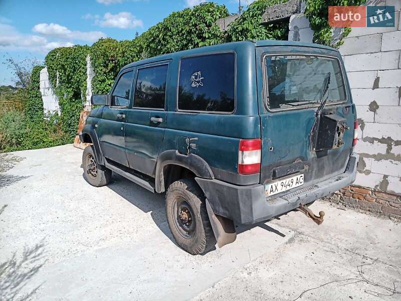 Внедорожник / Кроссовер УАЗ 3162 Симбир 2004 в Кропивницком