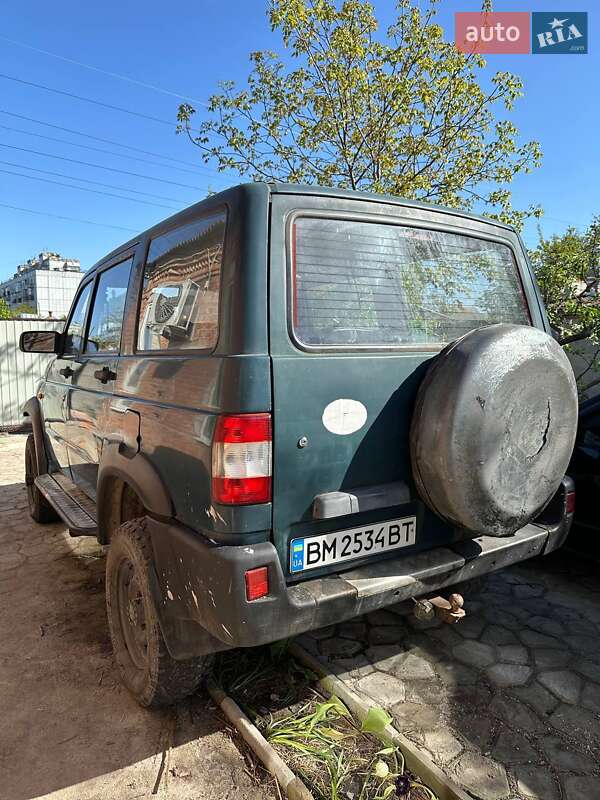 Внедорожник / Кроссовер УАЗ 3162 Симбир 2005 в Ахтырке