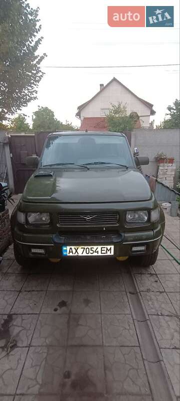 УАЗ 3162 Симбир 2005