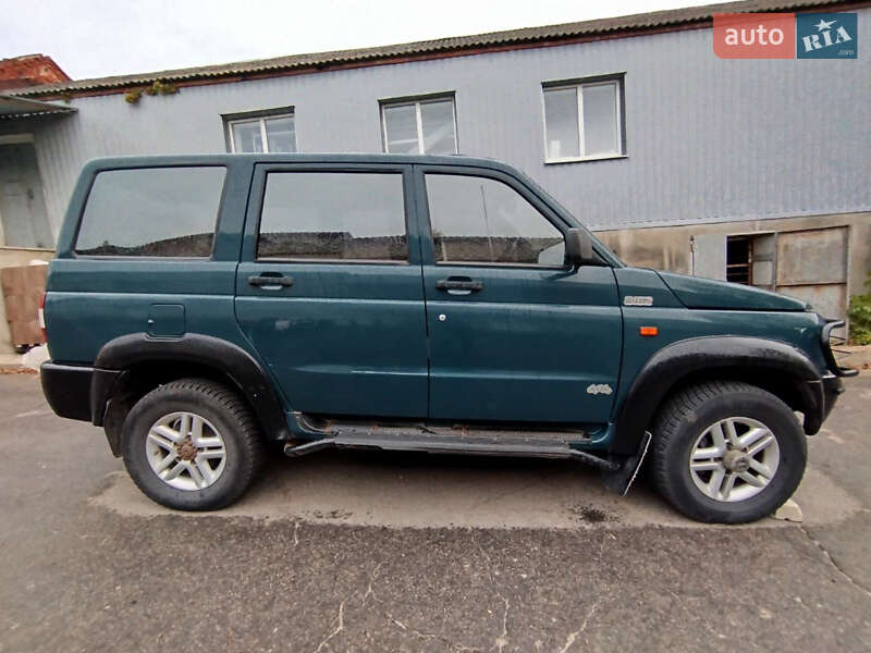 Внедорожник / Кроссовер УАЗ 3162 Симбир 2004 в Балаклее фото 4 Внедорожник / Кроссовер УАЗ 3162 Симбир 2004 в Балаклее