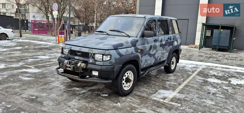 УАЗ 3162 Симбір 2004