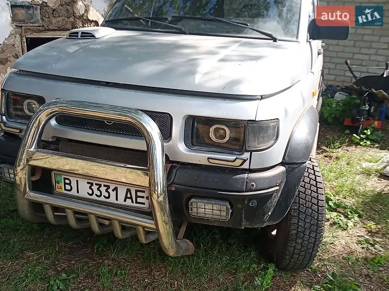 УАЗ 3162 Симбір