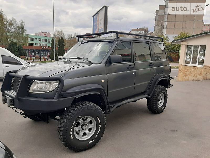 Внедорожник / Кроссовер УАЗ 3163 Patriot 2005 в Виннице